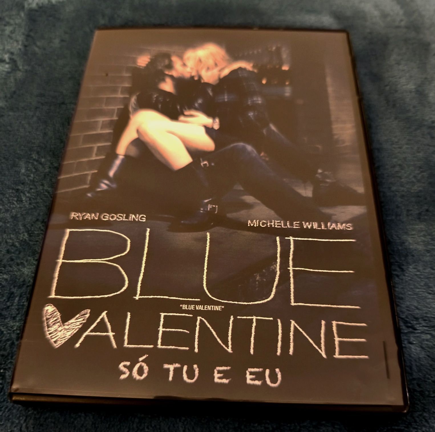 DVD Blue Valentine Só tu e Eu
