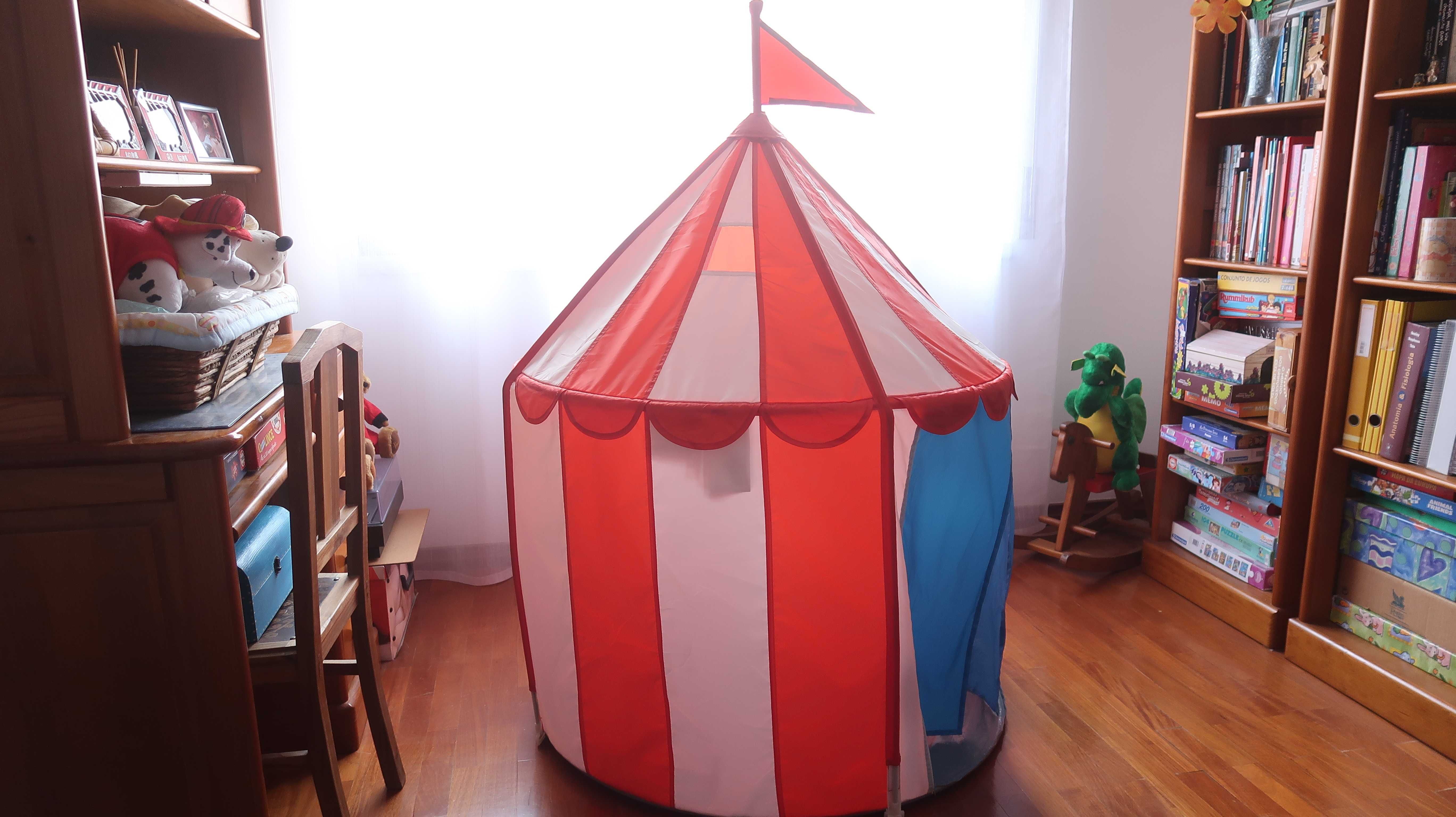 Tenda de índio / circo