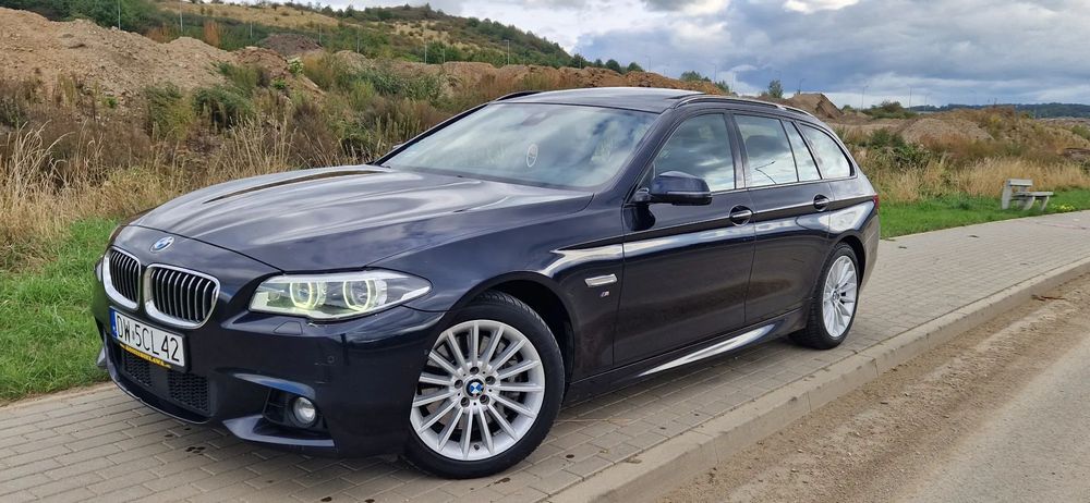 BMW Seria 5 3.0XD LIFT 4x4 M-Pakiet Panorama Dociągi Hak