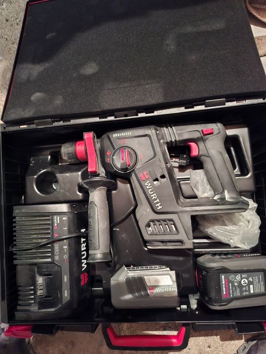 Berbuquim martelo wurt novo