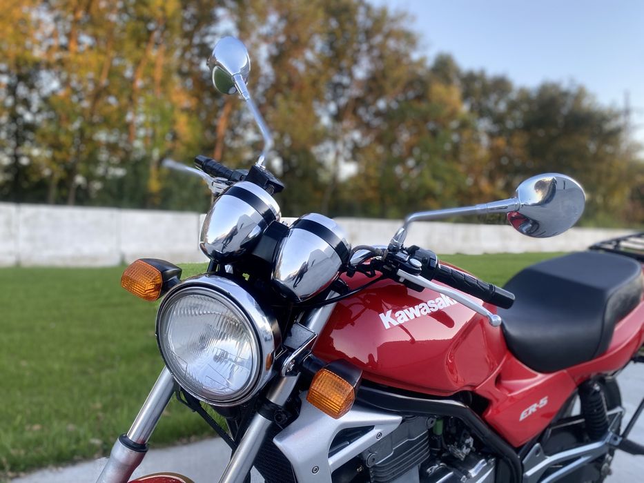 Kawasaki ER-5 Twister 12000km. !! Свіжопригнаний з Німеччини
