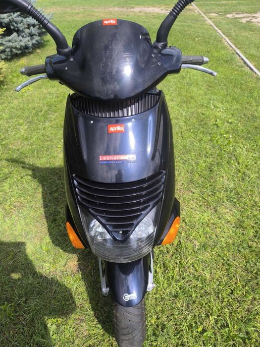 Sprzedam skuter aprilia leonardo 150