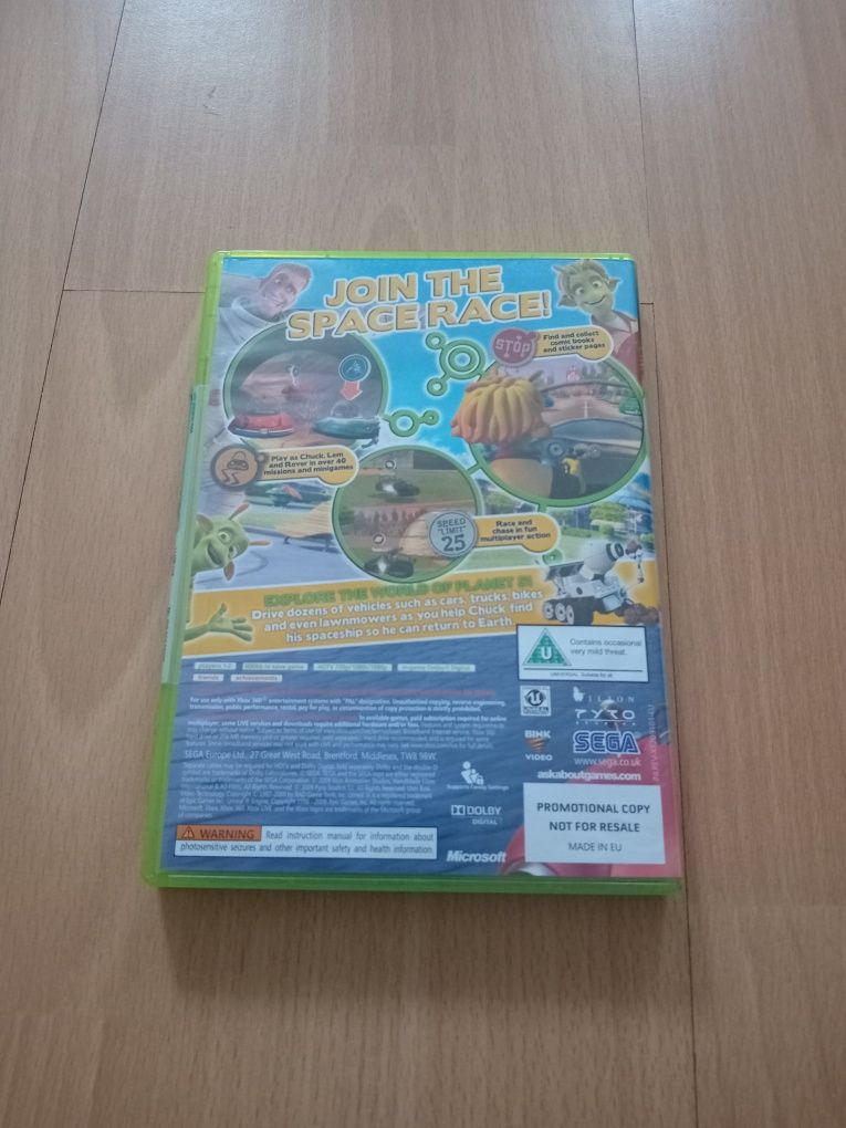 Gra planet 51 the game xbox 360