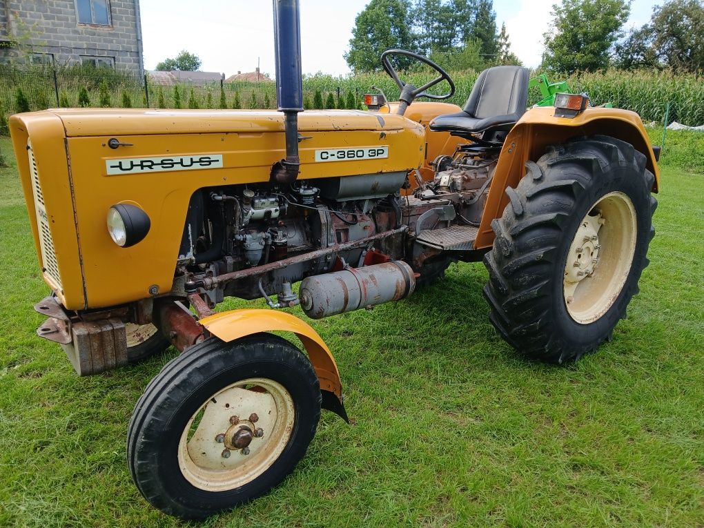 ## URSUS  C-360-3p , C-360  oryginalny ##