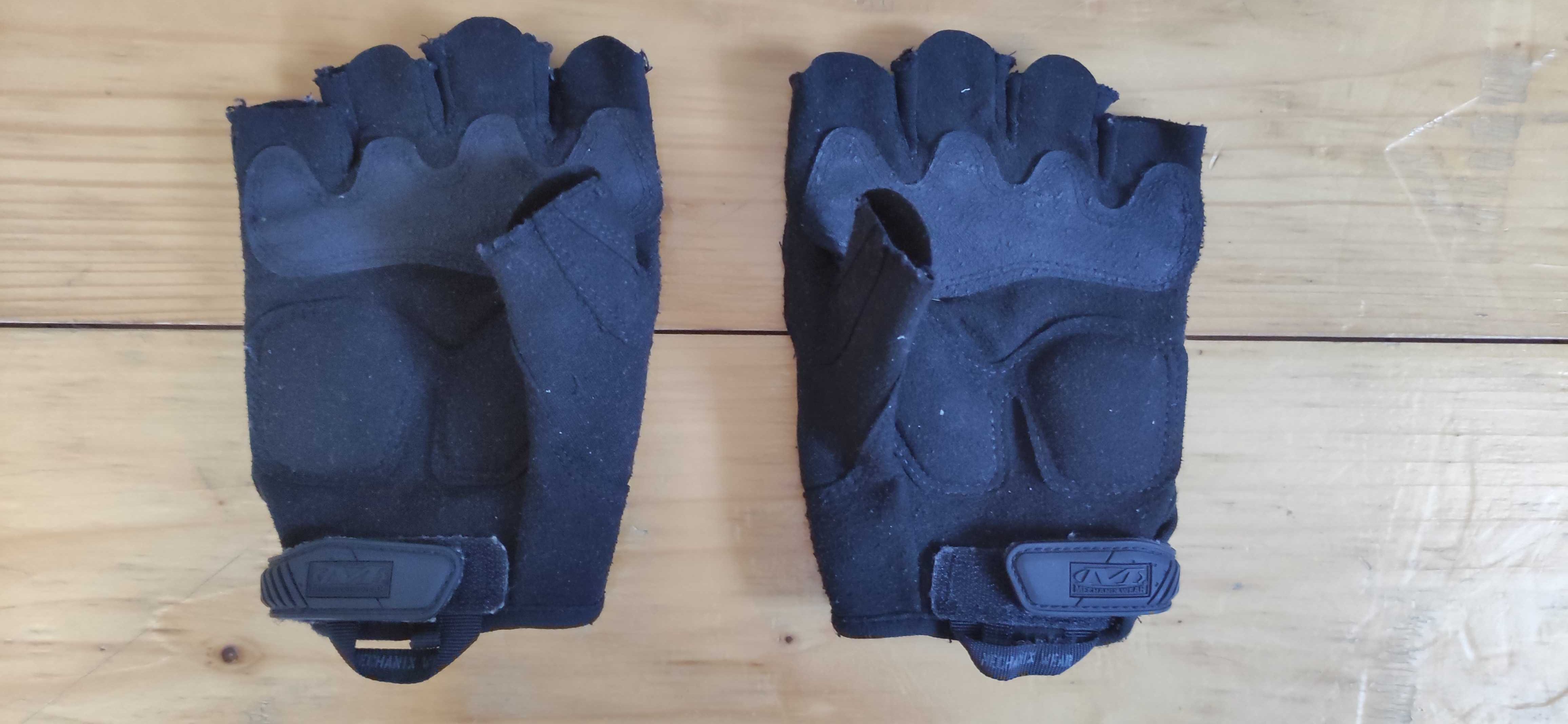 Rękawiczki Mechanix bez palców  - małe zużycie, rozmiar L