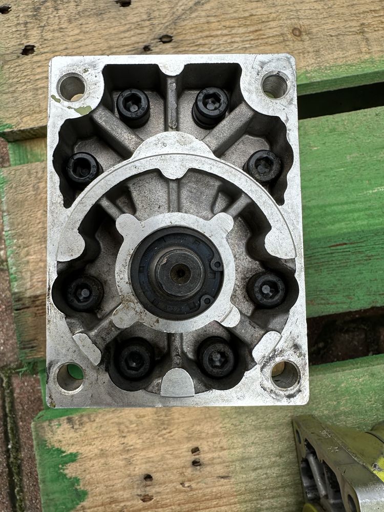 Pompa hydrauliczna podwójna do claas dominator