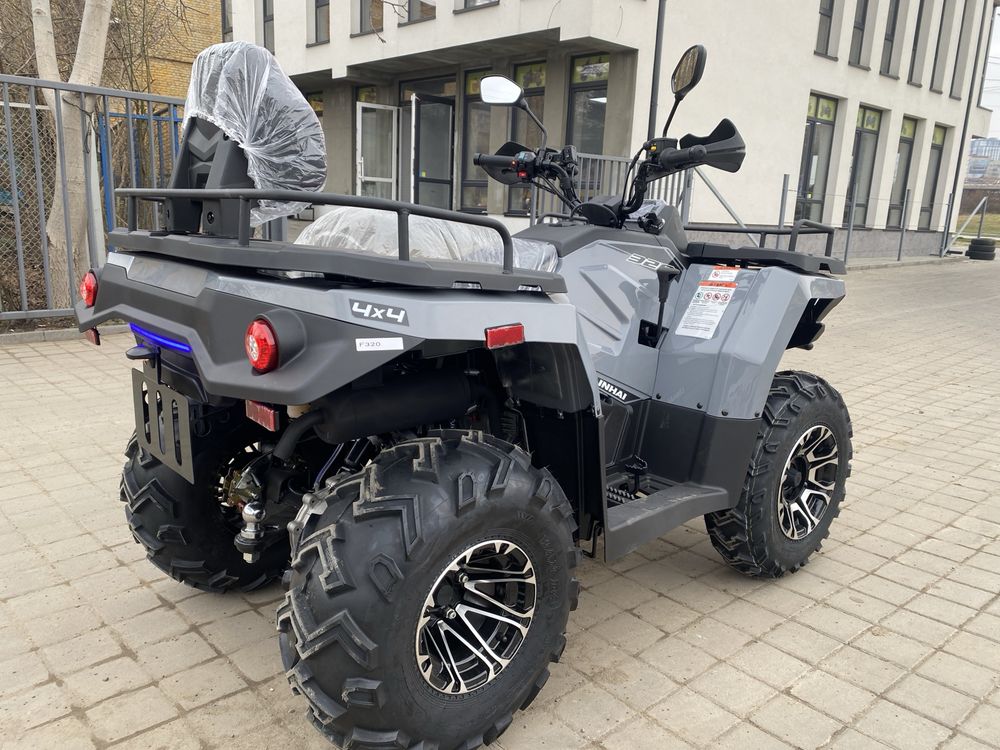 NEW Квадроцикл LINHAI ATV PATHFINDER F320 EFI Кредит/Доставка