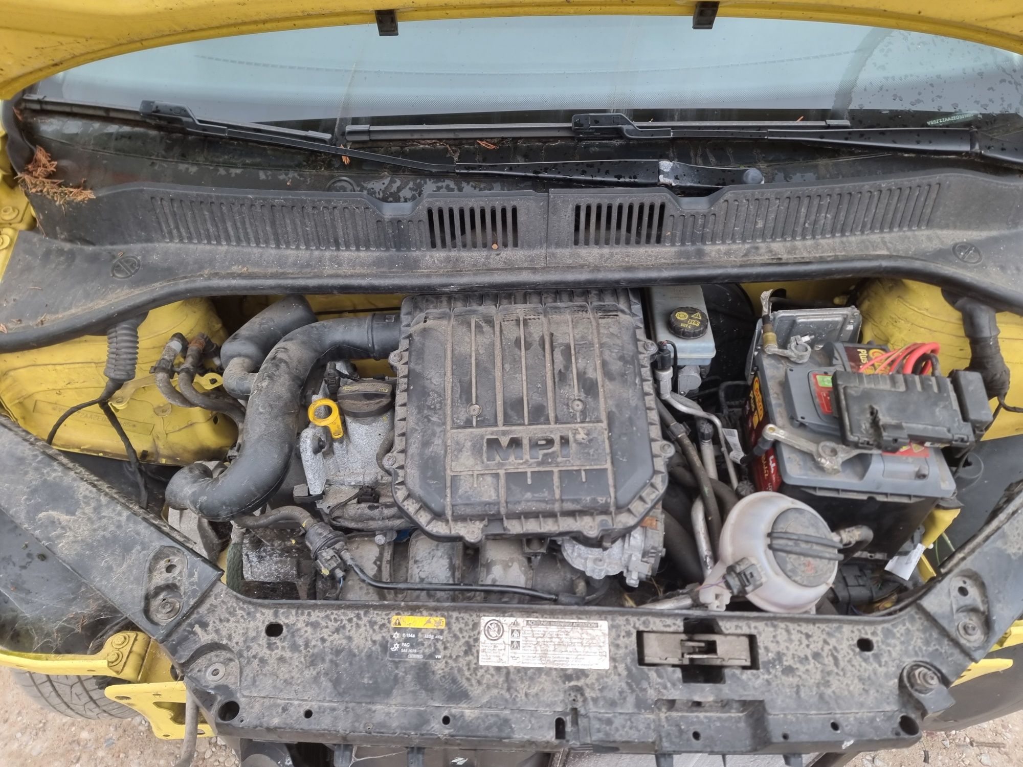 Seat Mii 1.0 Mpi .2013 r#części#LB1B# Europa