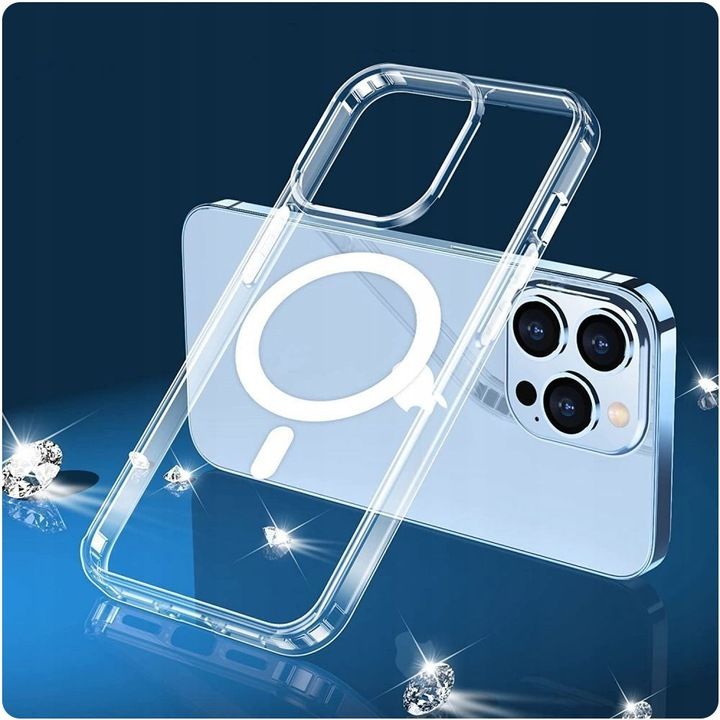 Etui do Galaxy S23 MagSafe Tech-Protect Flexair Hybrid Case