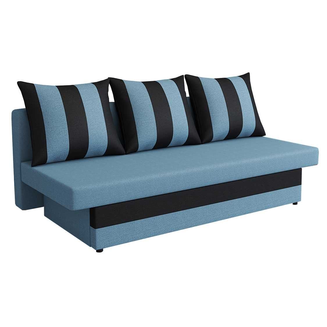 Warszawa Sofa Tapczan Łóżko Materac DARMOWA DOSTAWA Wersalka pojemnik