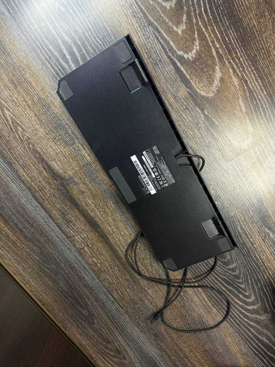 Механічна клавіатура Razer BlackWidow Green Switch USB
