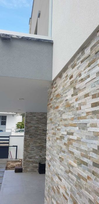 Pedra para interior e exterior