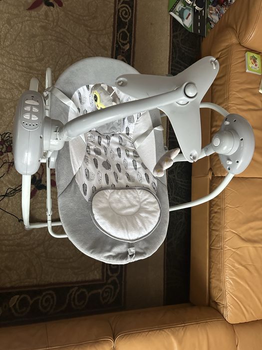 Дитяча гойдалка,шезлонг 2в1