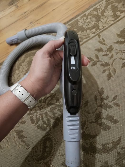 Шланг для пылесоса с ручкой управления