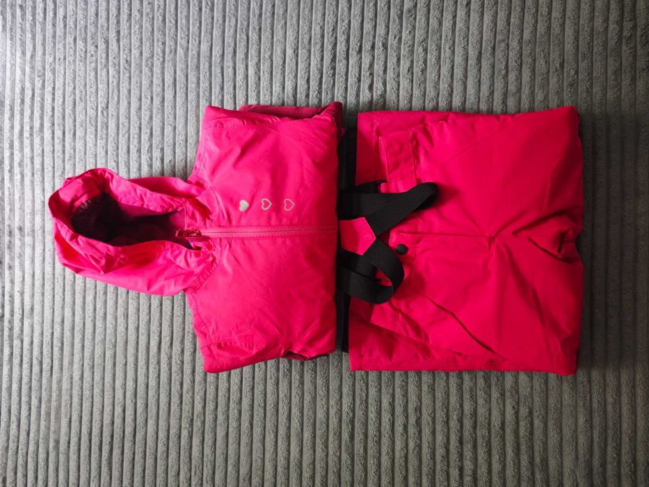 Kurtka i spodnie narciarskie 98/104