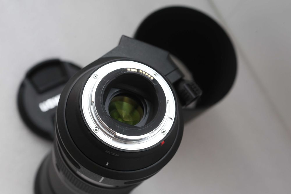 Теле об'єктив Tamron 150-600mm F/5-6.3 Di VC USD для Canon