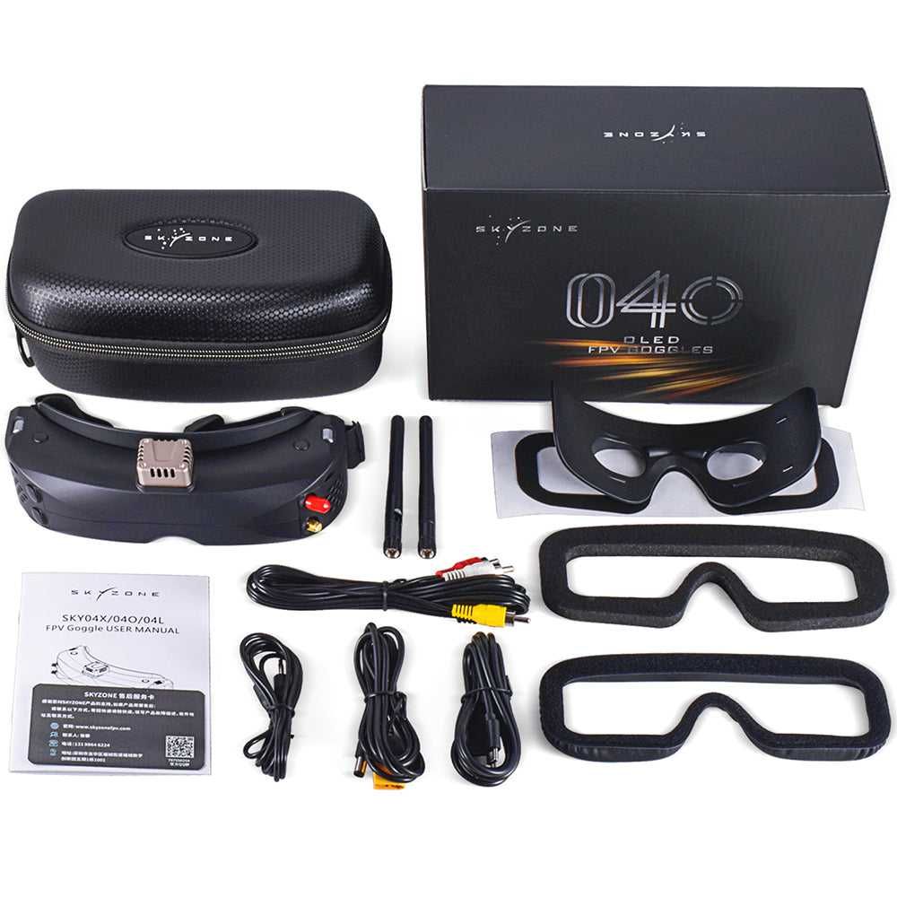 Окуляри Skyzone 04O PRO, 04X PRO, Cobra X, Goggles X. У наявності!