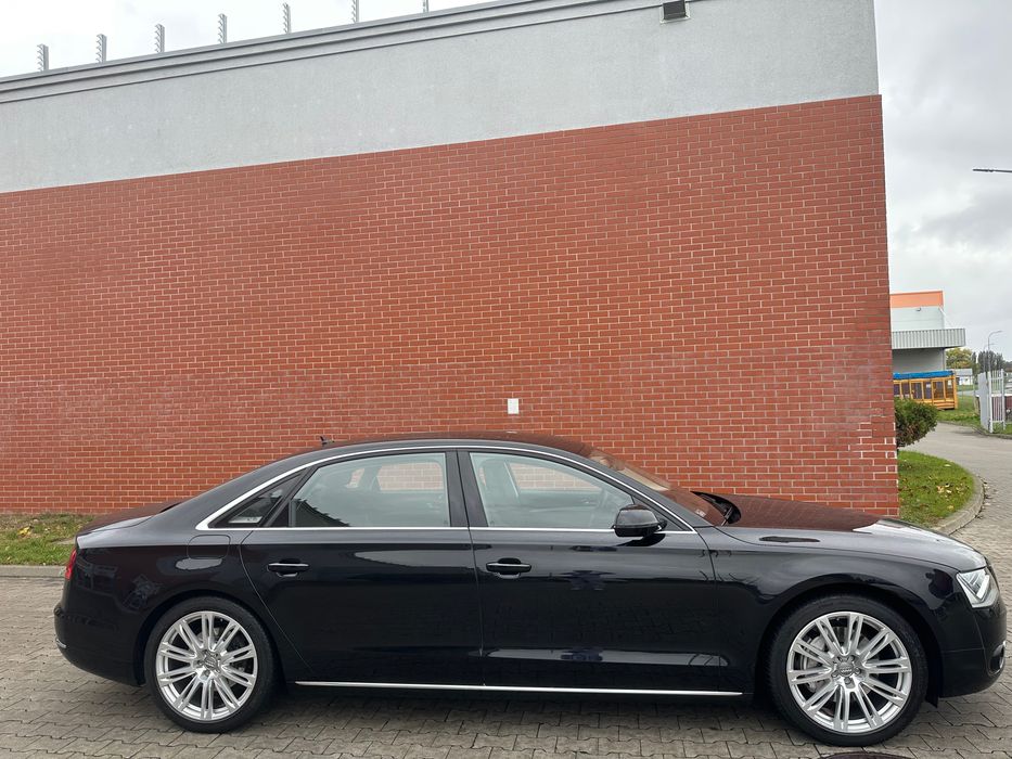 Audi A8 long wersja VIP.  3.0 TDI