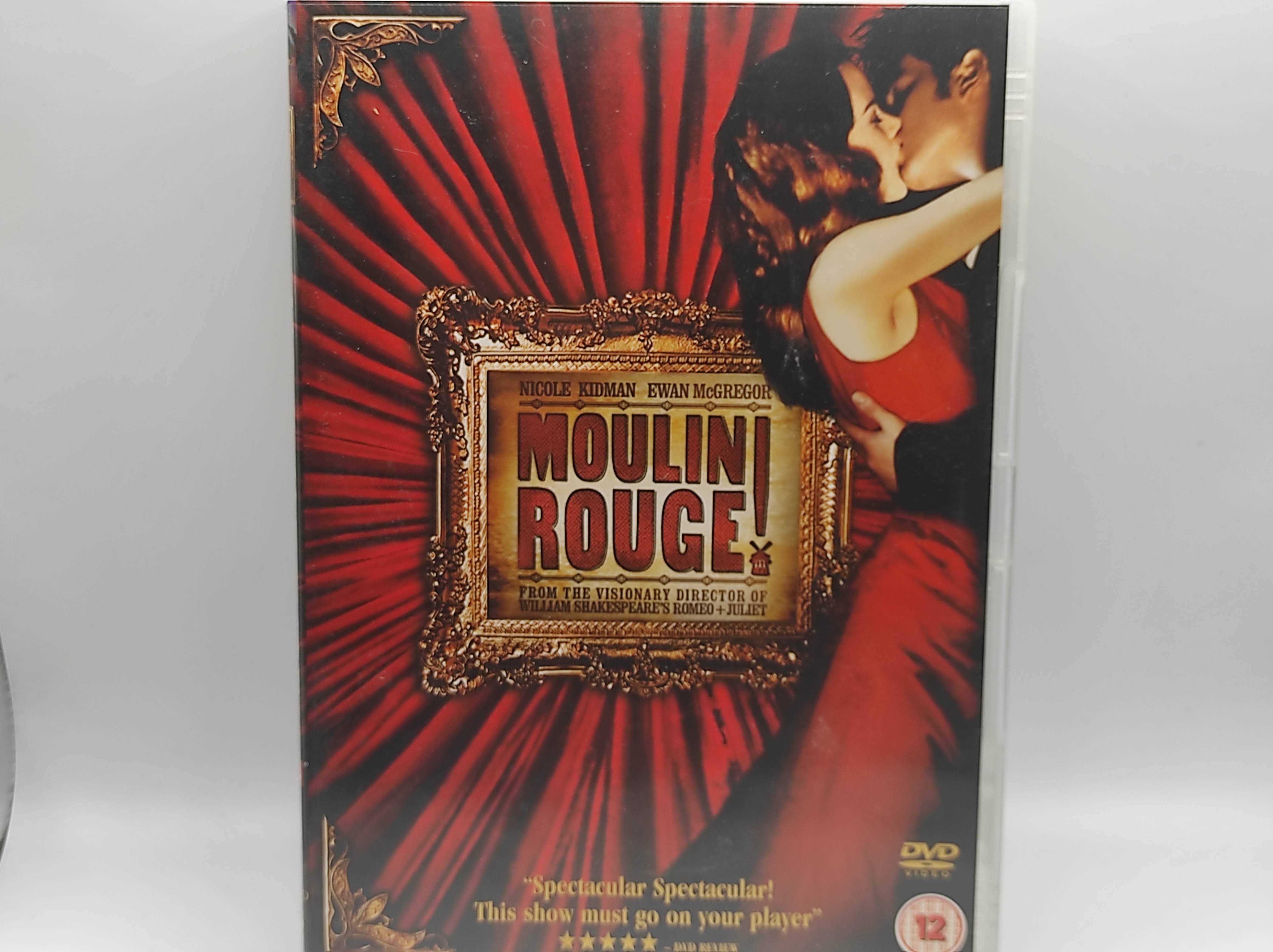 DVD film Moulin Rouge