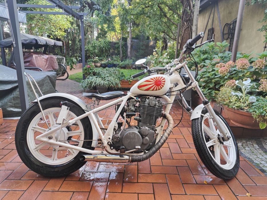 Yamaha SR 500 Bobber Projekt