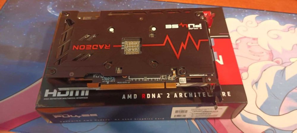 Sapphire RX 6600 Pulse 8GB – jak nowa, 100% sprawna, z pudełkiem