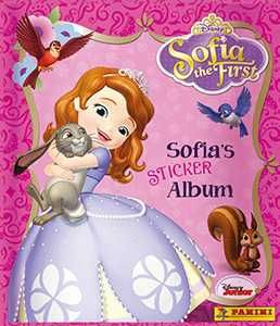 Coleção cromos: Panini Sofia the First