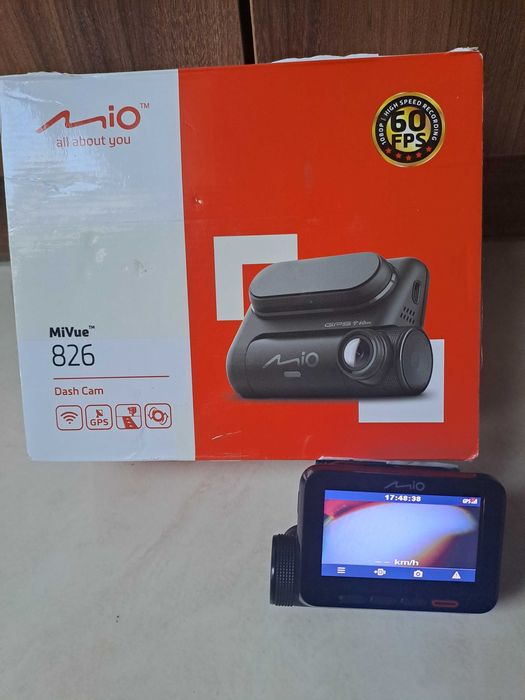 Rejestrator Mio Mivue  826 WIFI,,GPS