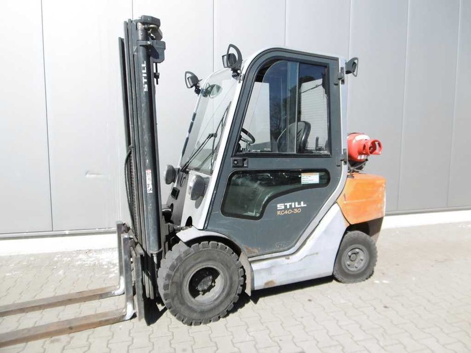 Навантажувач вилковий 3т. кара Still RC40-30T двигун Kubota кабіна