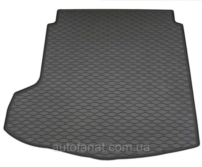 Mazda 3 (BP) Седан з 2019- | Коврик у багажник | Резиновий Мазда Чехія