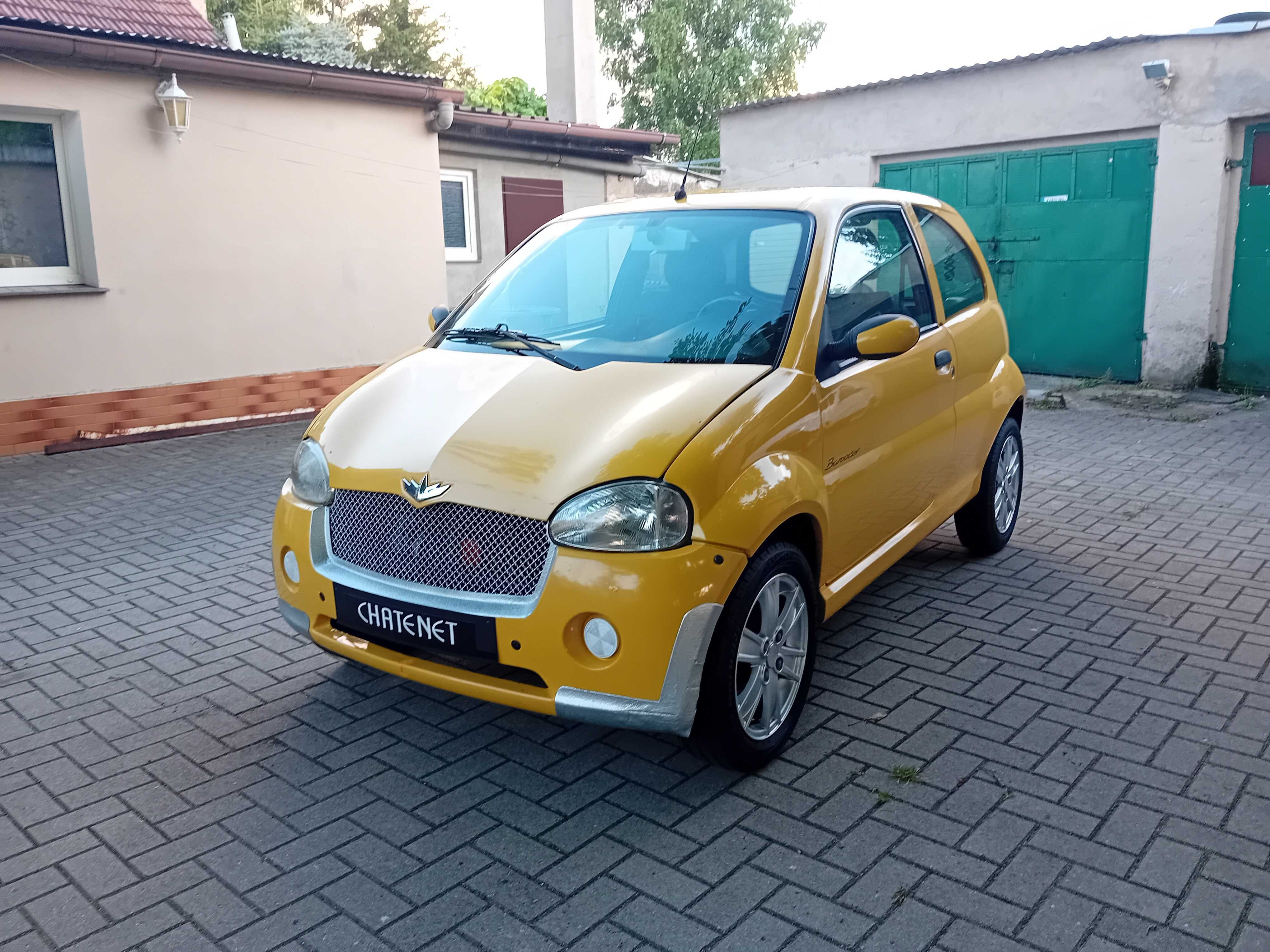 MICROCAR chatenet  barooder  L6e zarejestrowany stan bdb