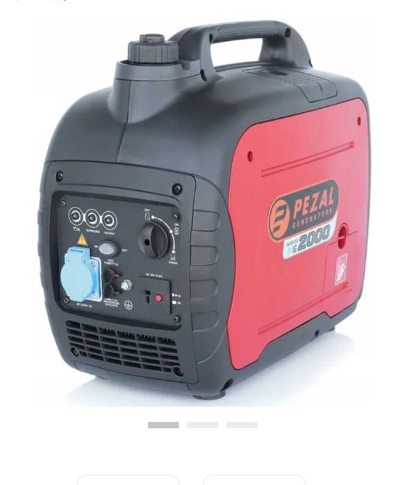 Продам інвенторний тихий  генератор Pezal P-IG 2000. В наявності