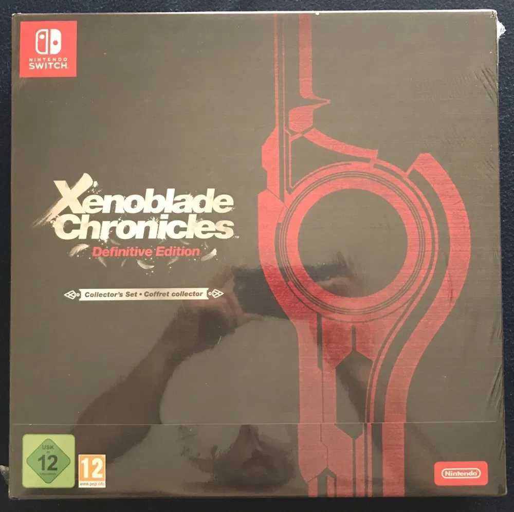 Xenoblade Chronicles Definitive Edition (Edição de Colecionador)