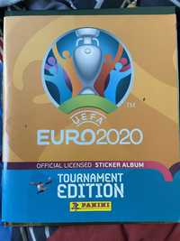 Carderneta Euro 2020 Completa