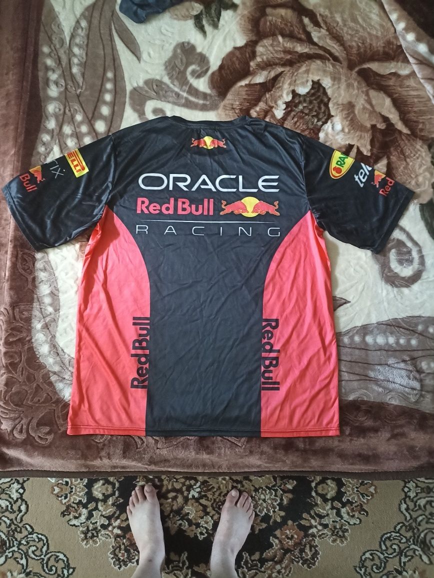 Продам чоловічу футболку Red Bull Racing 4XL