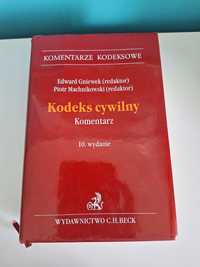 Gniewek komentarz do kc kodeks cywilny  10 wydanie 2021