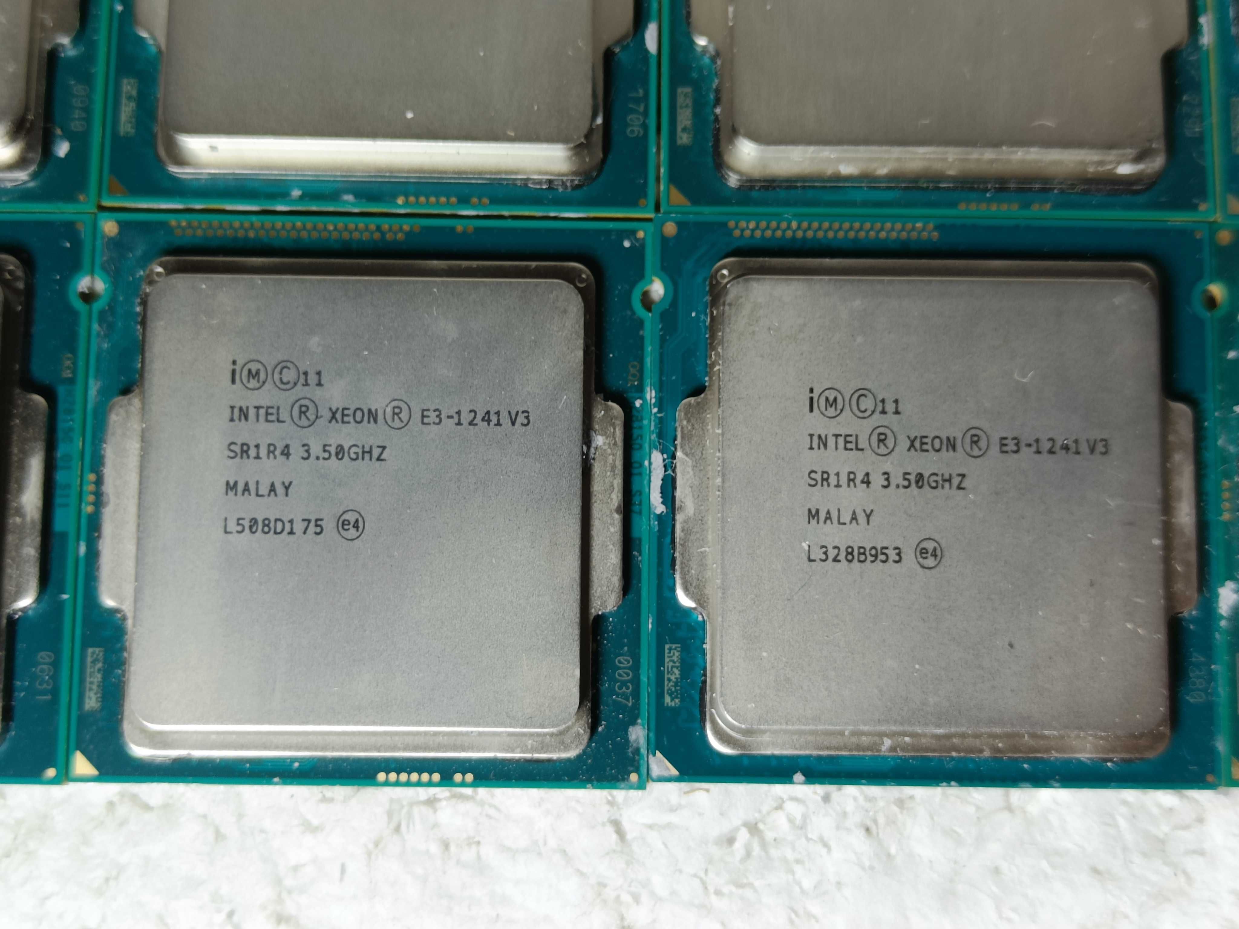 Процесор Intel Xeon E3-1241v3 - 4 ядра 8 потоків аналог і7 4770K s1150