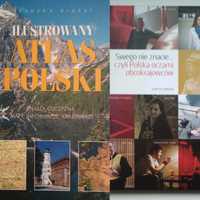Ilustrowany Atlas Polski Reader's Digest + książka Swego nie znacie