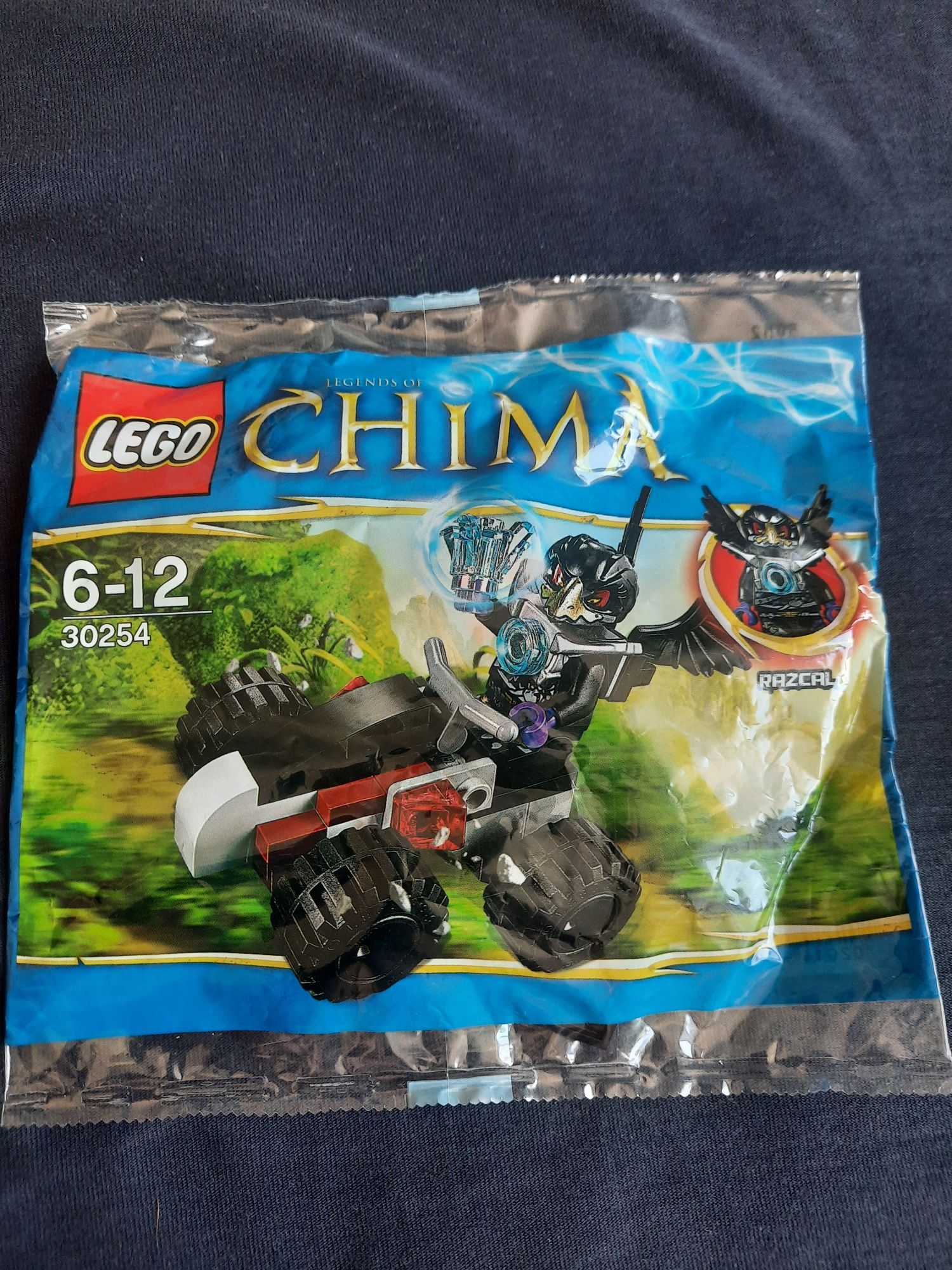 Lego Chima polybag 30254 - Razcal's Double Crosser