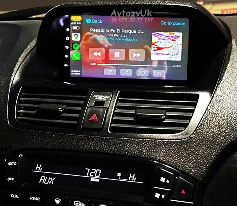Android Acura MDX Honda CR-V CRV GPS ЦРВ СРВ Акура CarPlay Магнитола