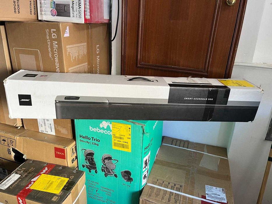 Soundbar BOSE SMART 900 (750€ em loja)