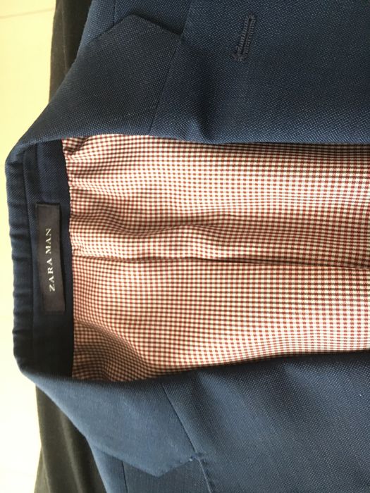 Fato Zara Man como novo!