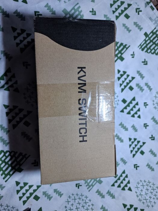 Свич KVM-переключатель DisplayPort на 2 порта