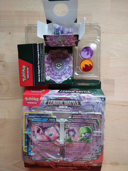Pokemon TCG talie Gardevoir EX Miraidon EX Zapdos EX Ultra Pro