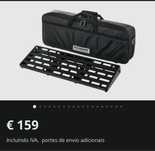 Pedaleira com saco + asas extra NOVA