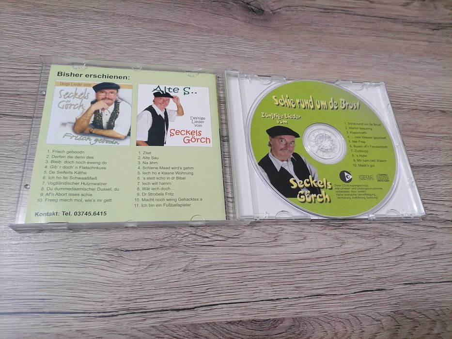 Seckels Görch - Schie rund um de Brust CD (4846)