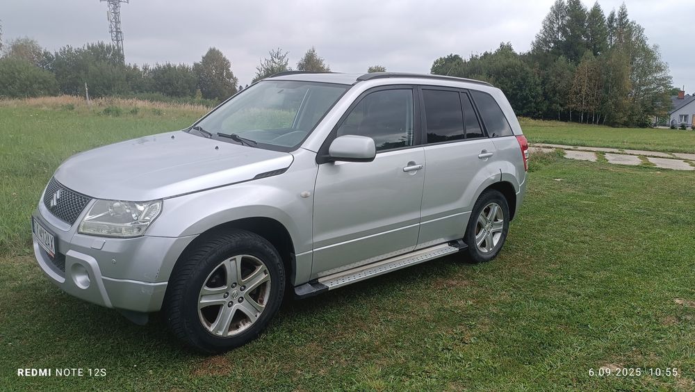 Suzuki grand vitara II