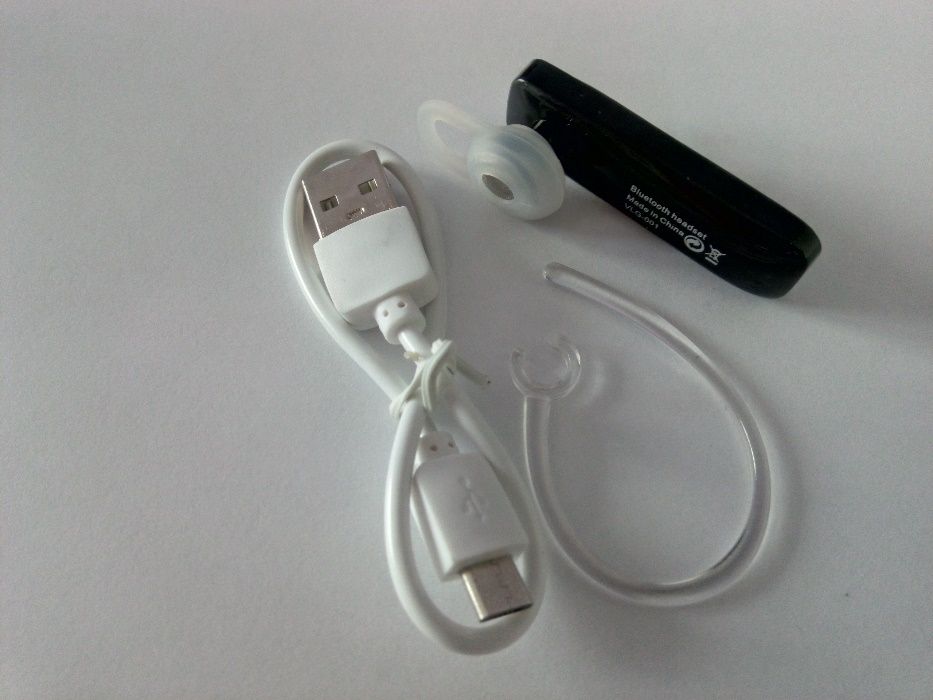 Słuchawka Bluetooth Łączność Bezprzewodowa Smartfon Telefon