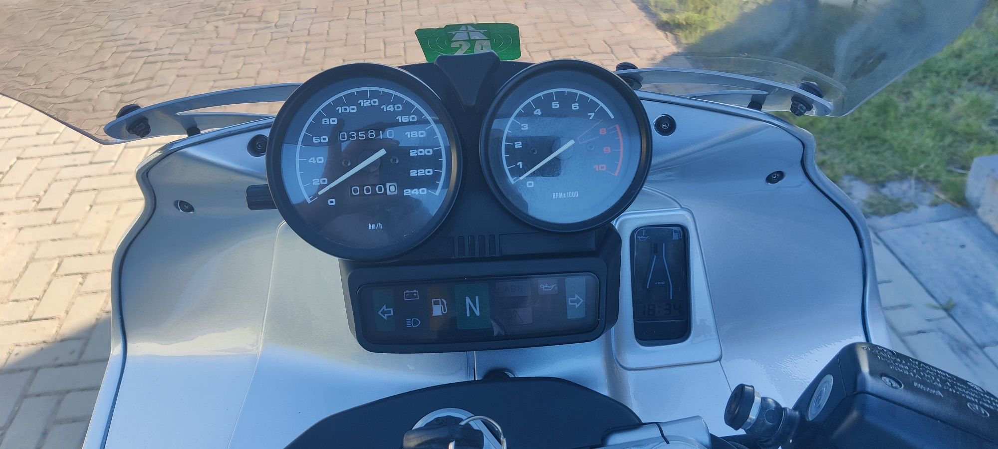 BMW R1150RS - przebieg 36 tyś. km