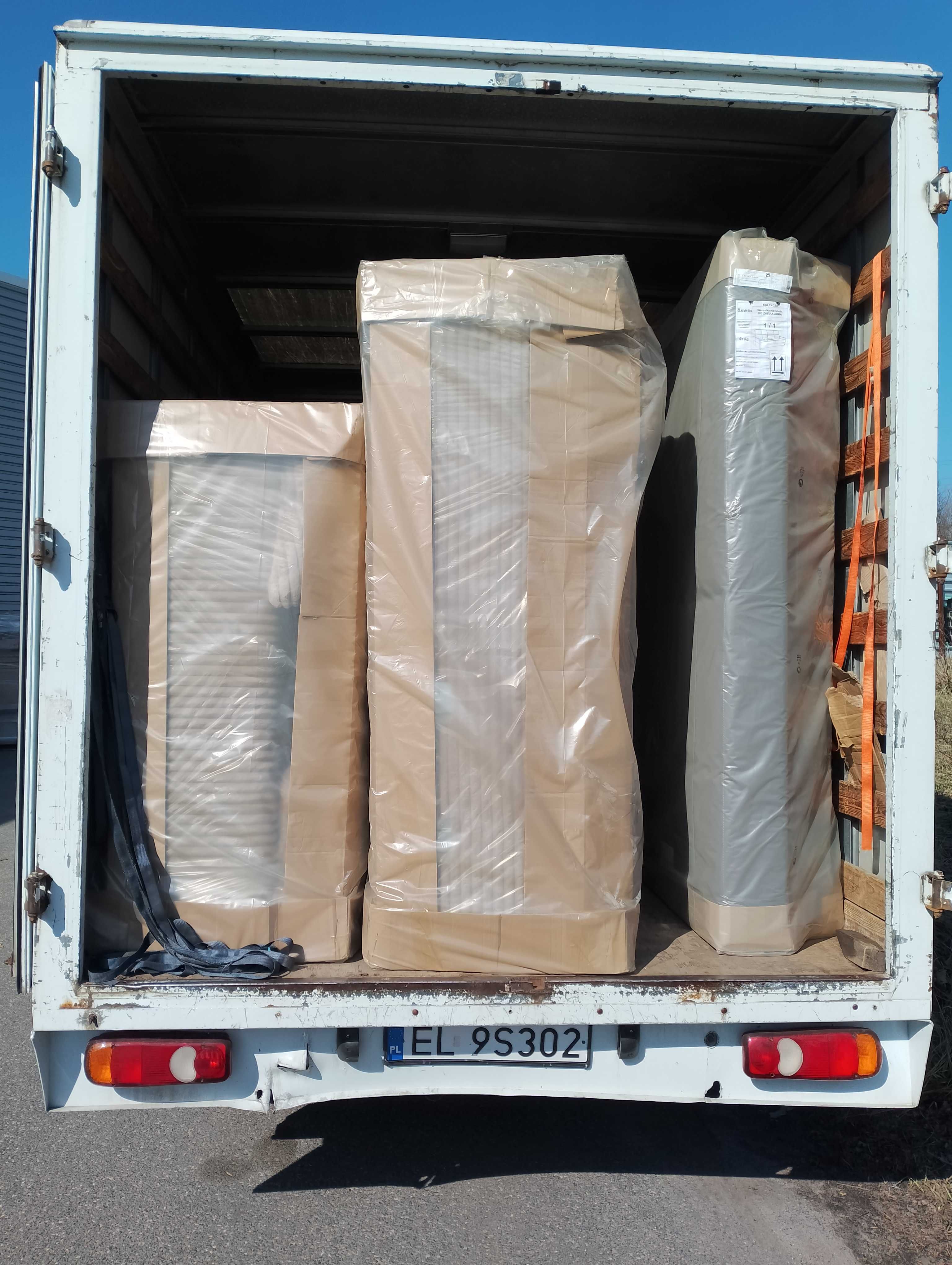 Transport przeprowadzki