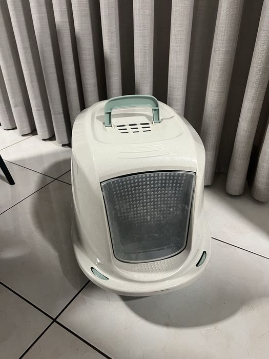 Caixa de areia para gato